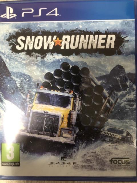 buy snowrunner ps4
