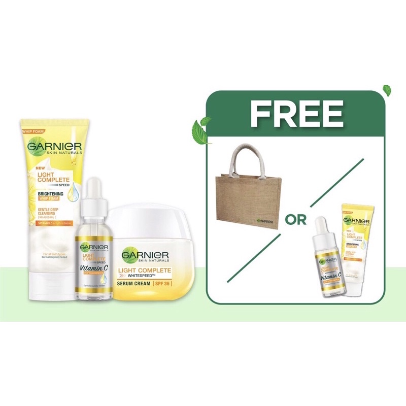 This November Get Your Garnier Super Promos Flash Sales On Shopee