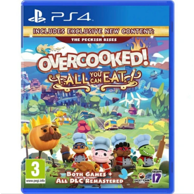 Ps4 Overcooked All You Can Eat R2 English Shopee Singapore