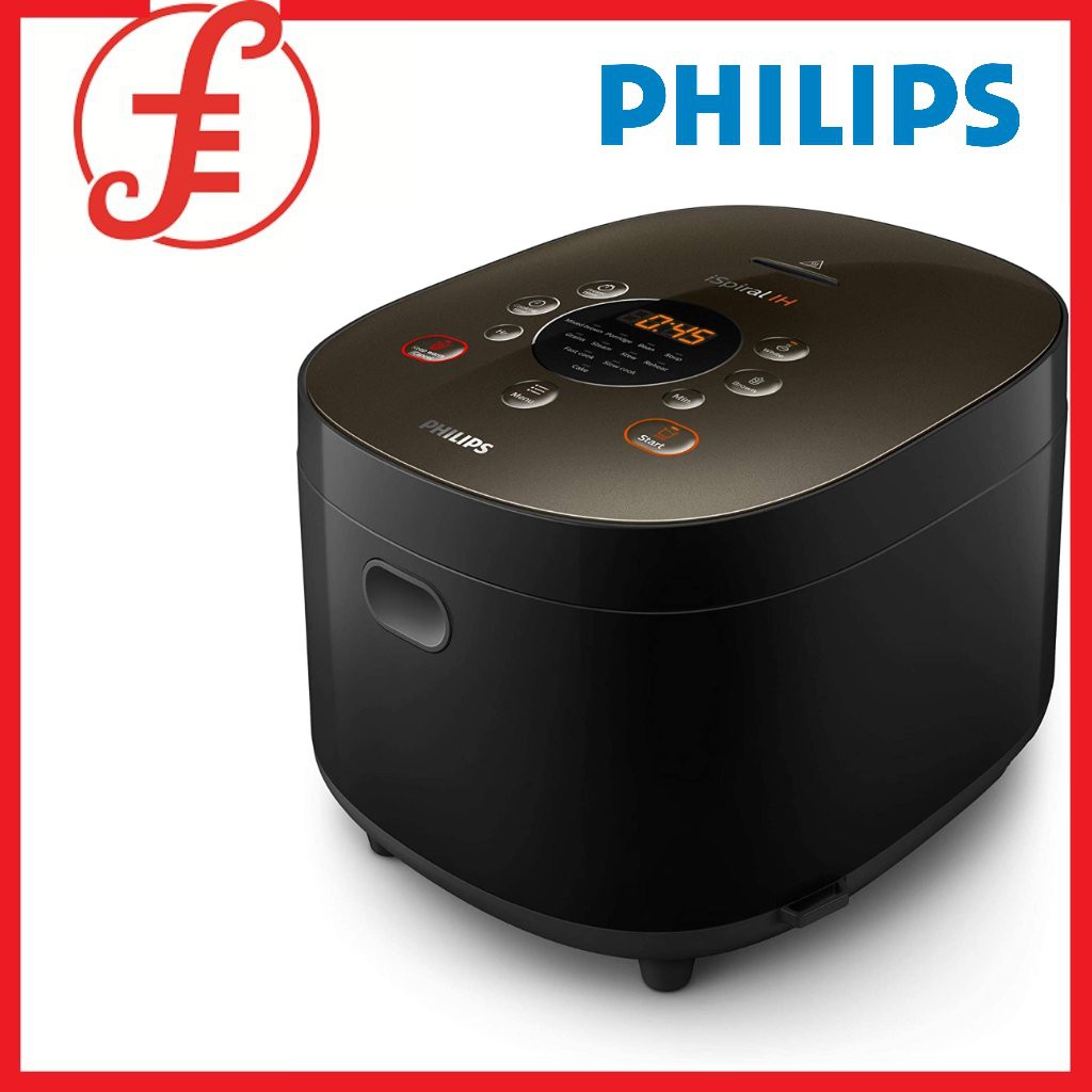 Philips HD4535/62 IH Rice Cooker 1.5 Litres Capacity Uses IH pot (4535