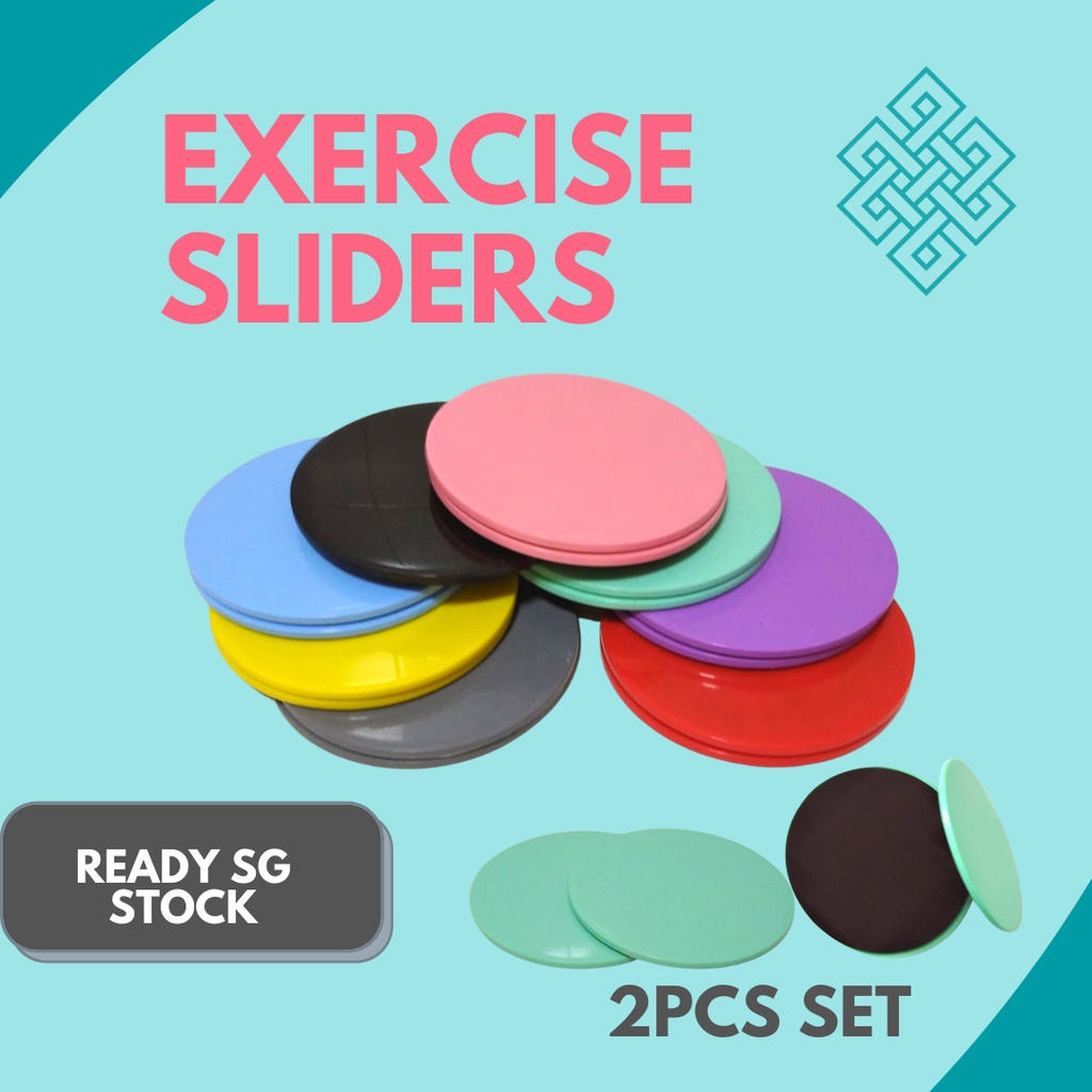 [SG Stock] Fitness, Exercise, Core Abs Slider Discs /Fitness Discs