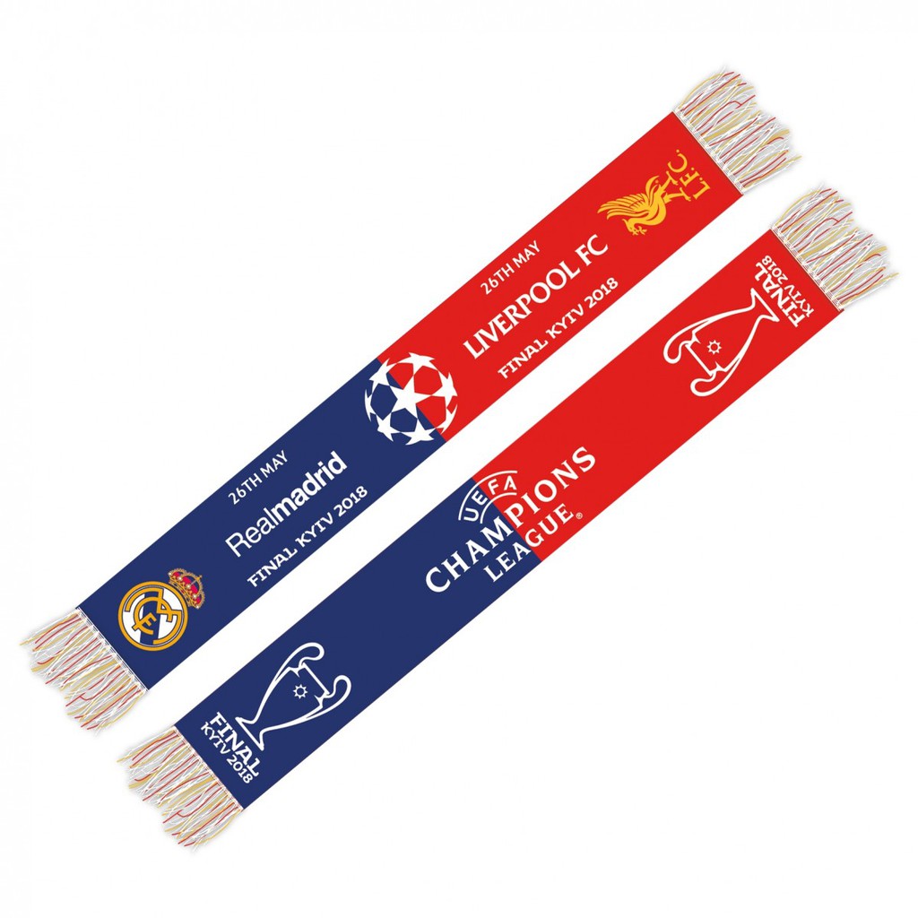 real madrid scarf 2018