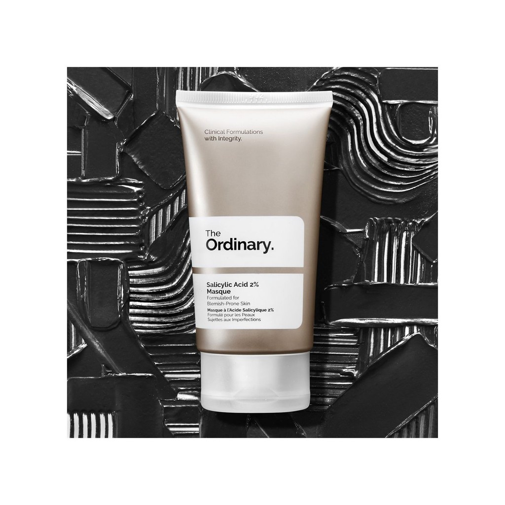 the ordinary skincare salicylic acid masque