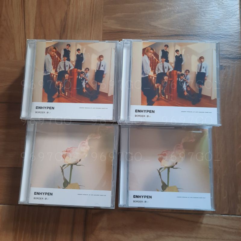 Enhypen Japan Album Only Standard Ver Ums Limited Ver Shopee Singapore