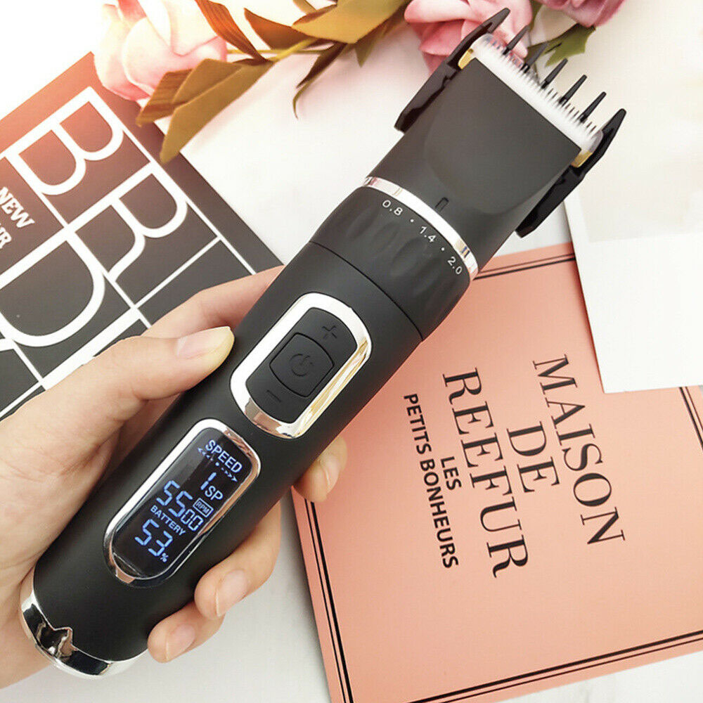 Professional Pet Cat Dog Grooming Thick Hair Clippers Trimmer Shaver  Cordless | Shopee Singapore