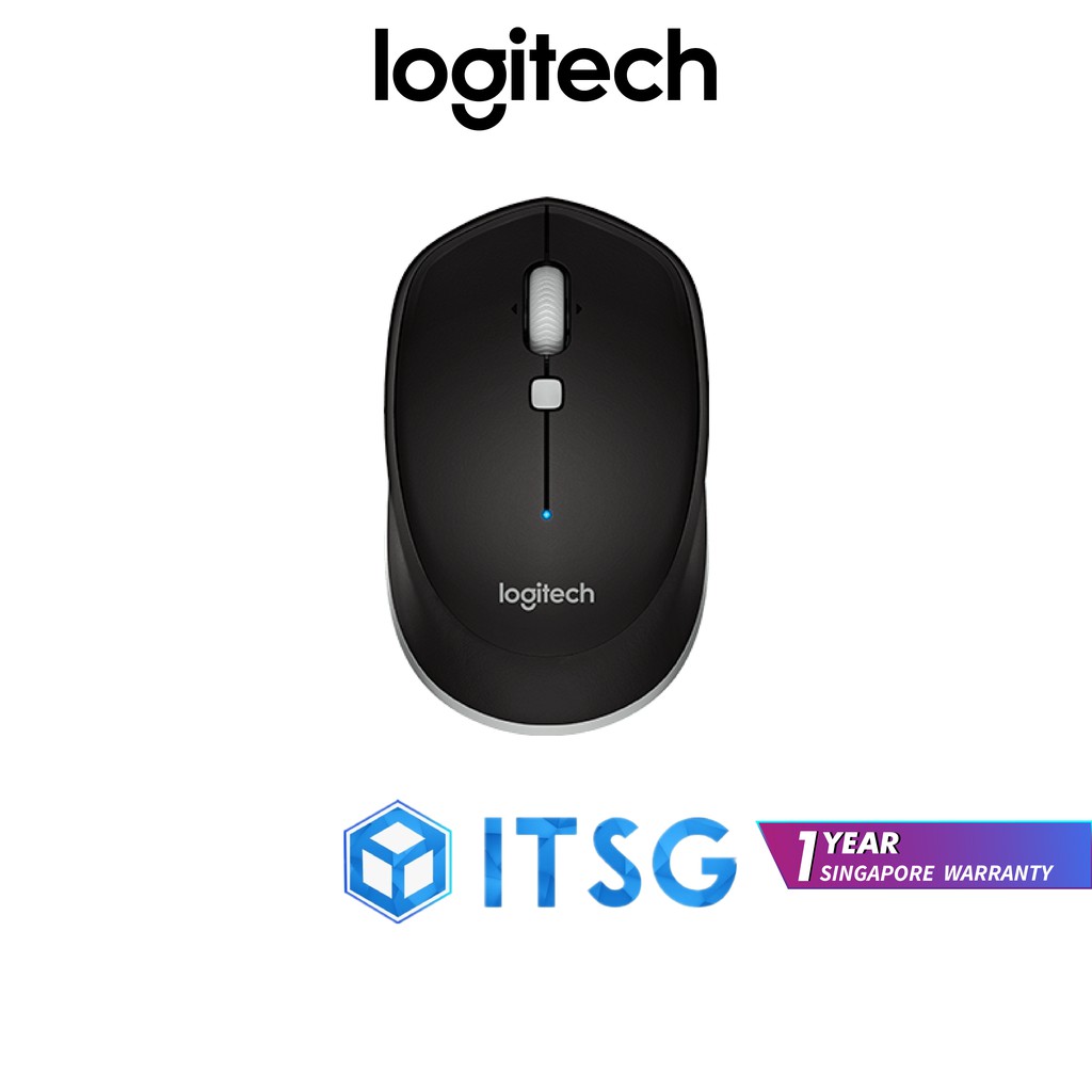 Logitech M337 Compact Bluetooth Mouse Shopee Singapore