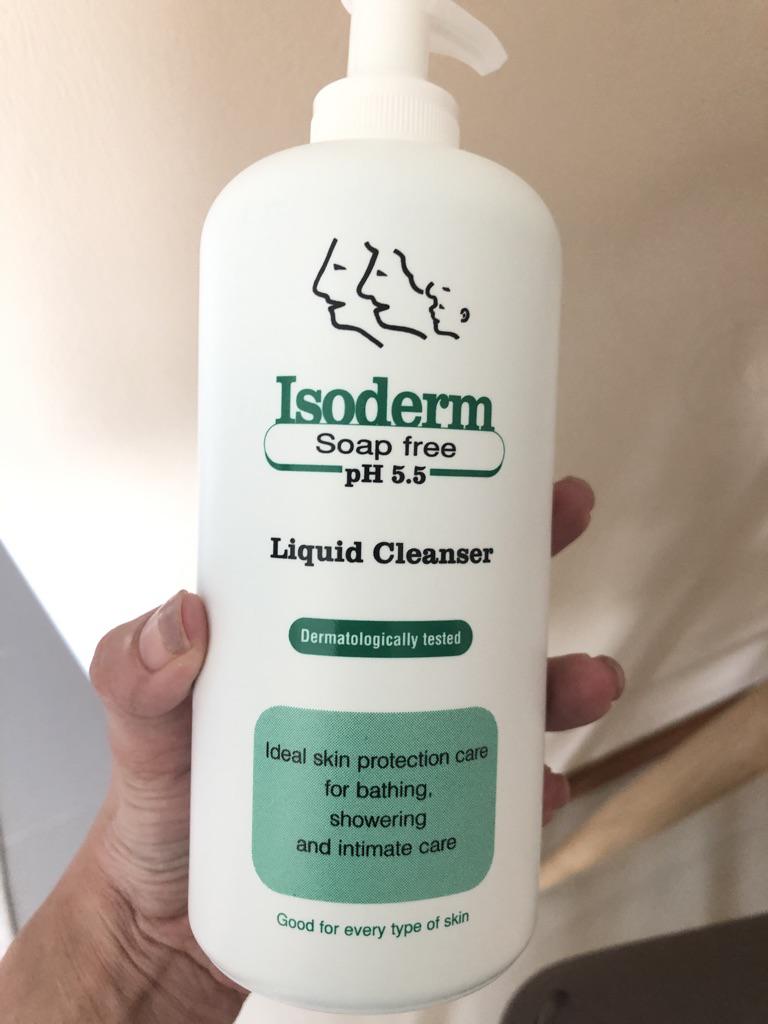 natural soap free cleanser