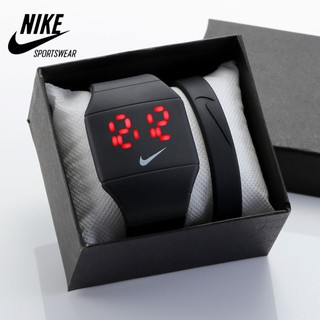 【Lowest price Original】 Watch LED Fashion Silica Gel led Watch Student Watch Electronic Watch smart watch