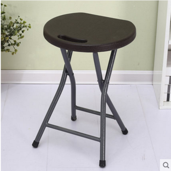 Yu Chao Chair Folding Home Foldable, Round Train Table