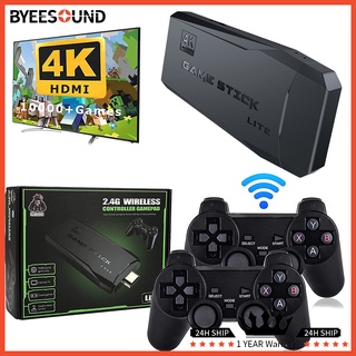 Video Game Console 4K Built in 10000 Classic Games Family Computer Wireless Retro HD Output TV Gaming Gamepad