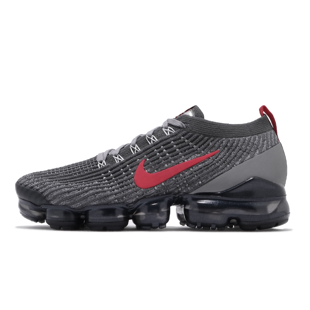 Nike Shoes m skie Nike Air VaporMax Flyknit 3 Gray Ceneo