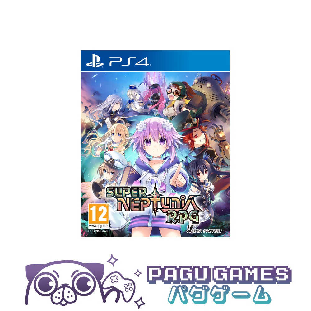 Pagu Games Super Neptunia Rpg Ps4 Shopee Singapore