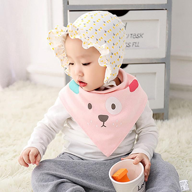 Baby Girl Infant Newborn Kids Cute Ruffle Print Hat Cap #5