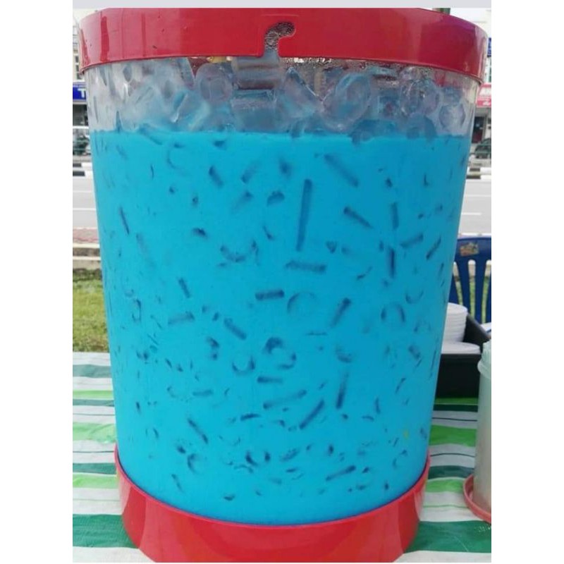 Vanilla Blue Water Powder 1 Kg Shopee Singapore