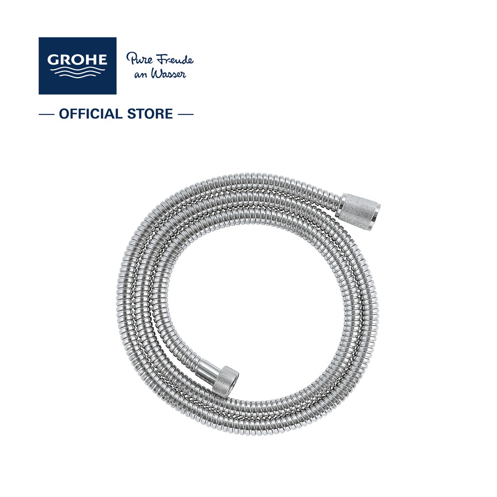 GROHE Relexaflex Metal Longlife Shower Hose 1500 mm Shopee Singapore