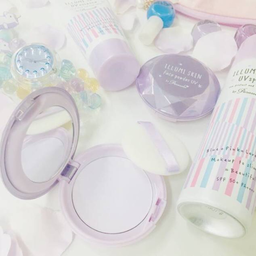 Parasola Limited Edition Illumi Skin Face Powder | Shopee Singapore