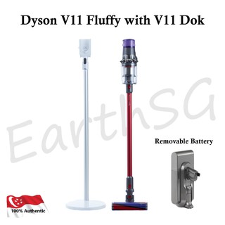 Dyson V8 Slim Fluffy Plus Cordless Vacuum Cleaner Shopee Singapore