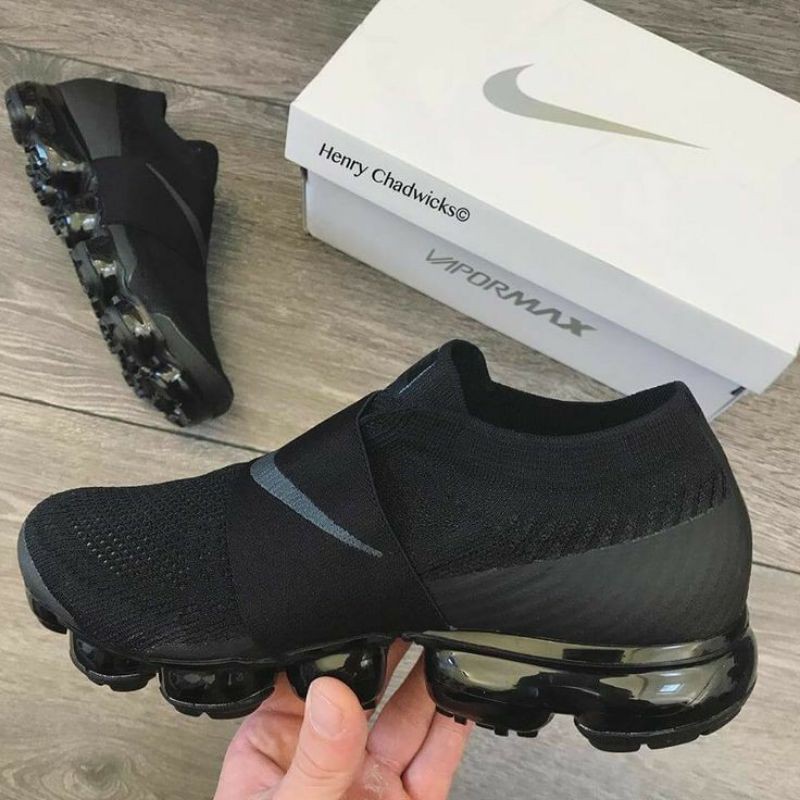 henry chadwicks nike vapormax black and red