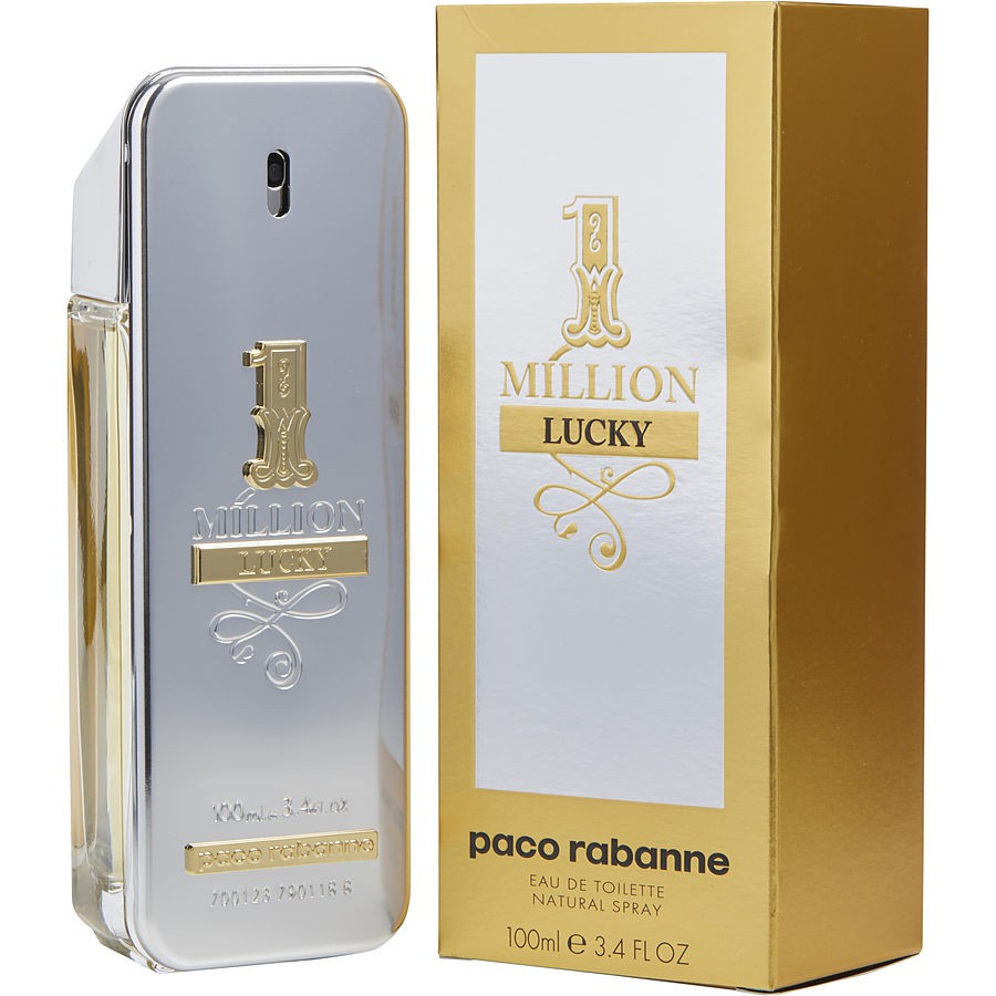 paco rabanne 1 million lucky