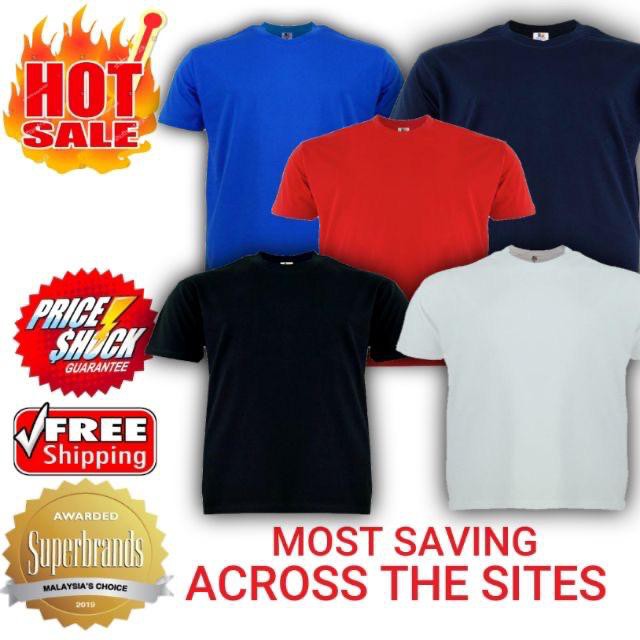 6xl plain t shirts