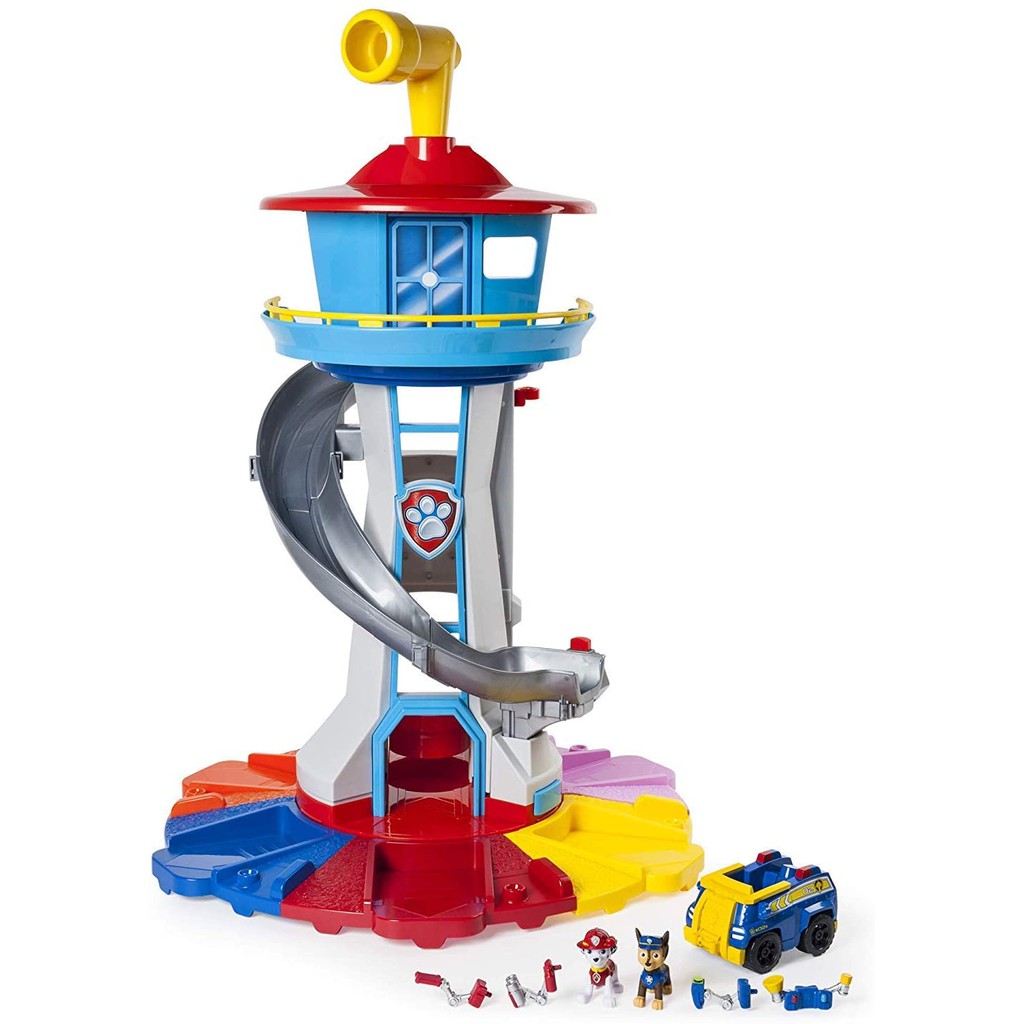 cheapest paw patrol tower