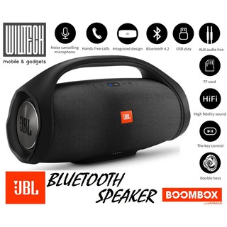 Newly listed bass BOOMBOX wireless bluetooth speaker
