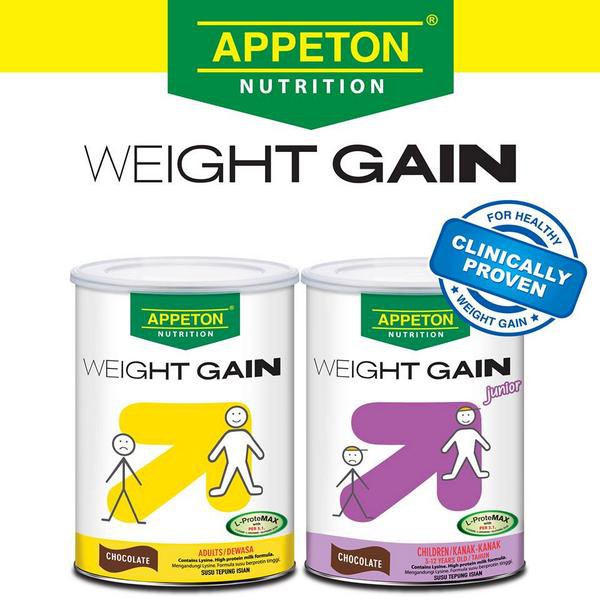 Shop Malaysia Appeton Weight Gain 450g Vanilla Chocolate Adult Kids Shopee Singapore