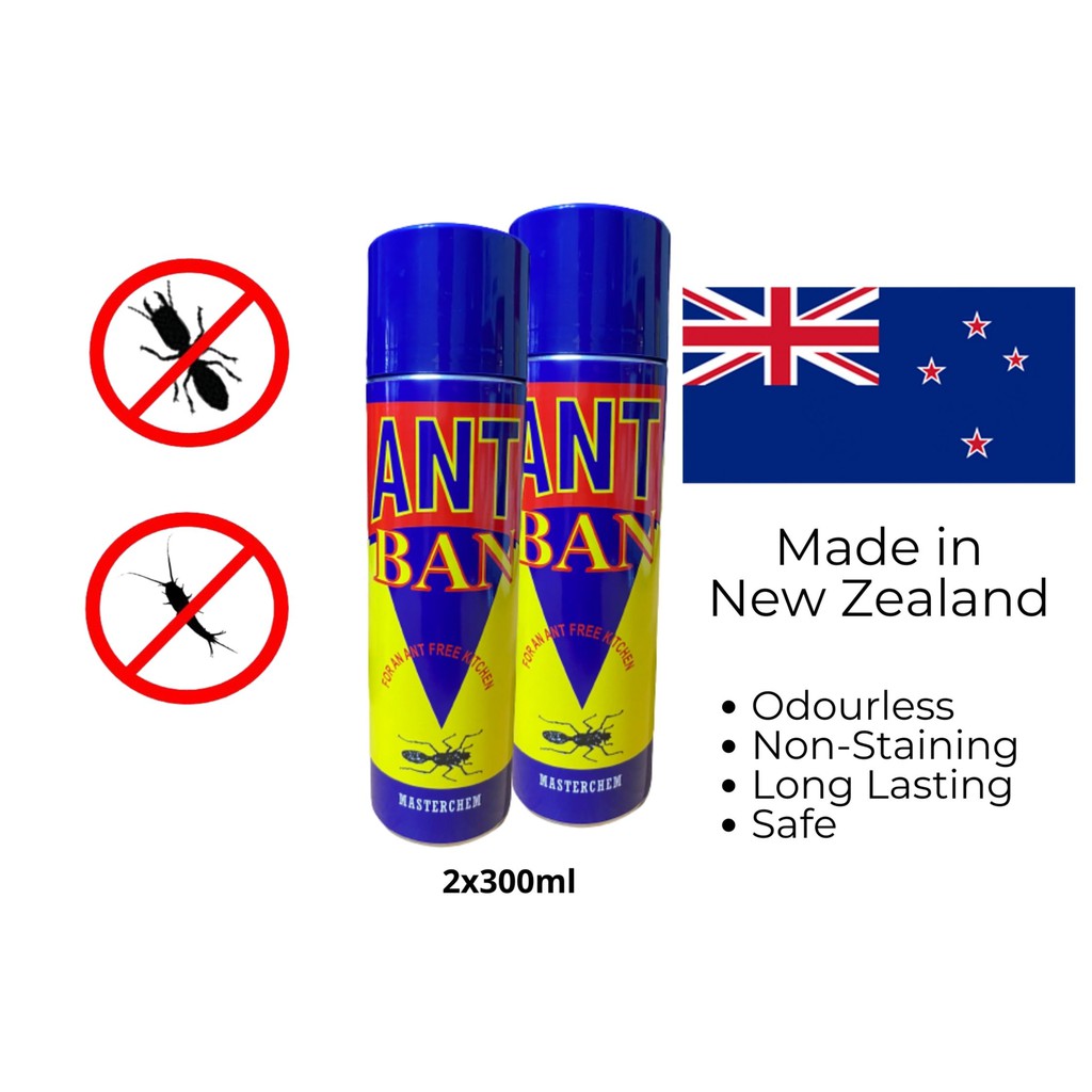 Ant Ban (Ants, Termites, Ticks, Fleas and other pests repellent and