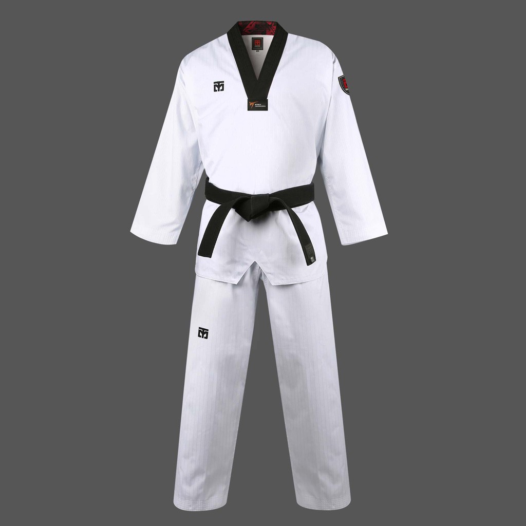 Mooto Korea Fédération de Hapkido Uniformes Uniformes Noirs/Blancs MMA Arts Martiaux Karaté Taekwondo Équipe Gym Gym Academy 
