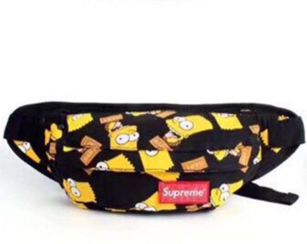 simpsons bum bag