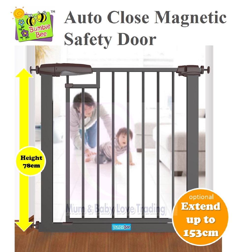 magnetic baby gate