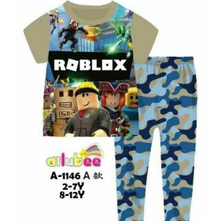 2yo To 7yo Ninjago Pajamas Ninjago Sleepwear Transformer Pajamas Transformer Sleepwear Roblox Pajamas Roblox Sleepwear Shopee Singapore - roblox t shirt batman