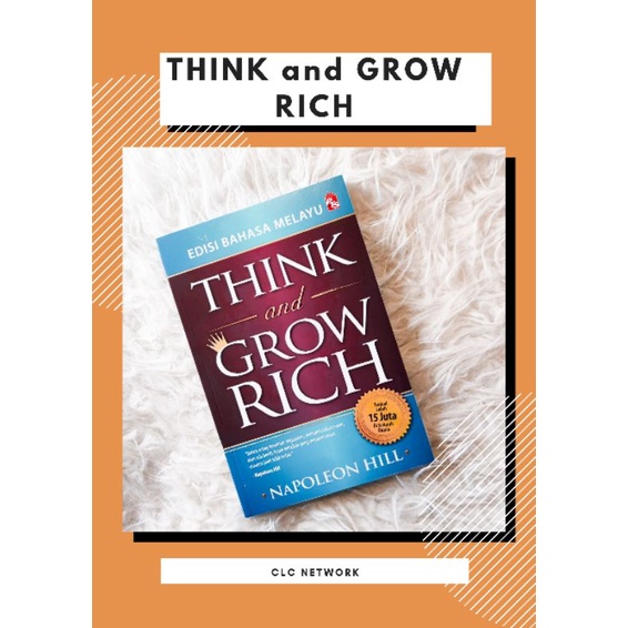 Think And Grow Rich Malay Language Edition Shopee Singapore
