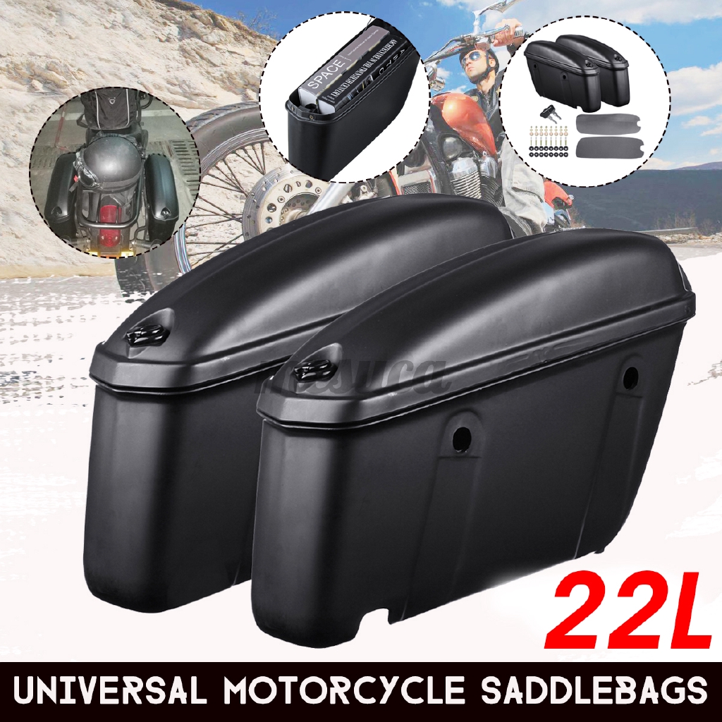 Universal Motorcycle Hard Trunk