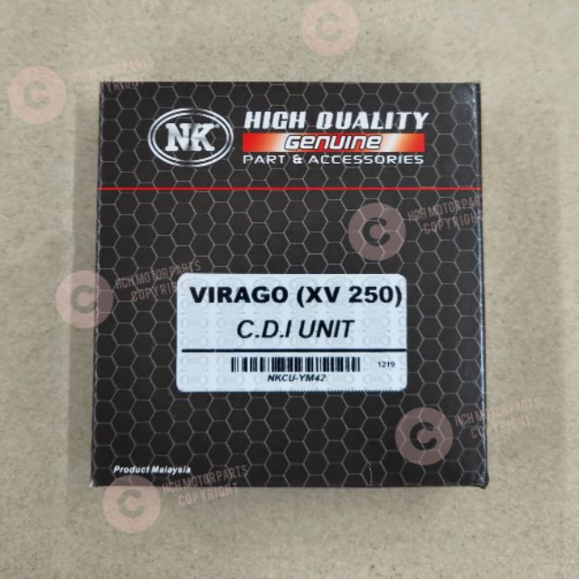 yamaha virago 250 accessories