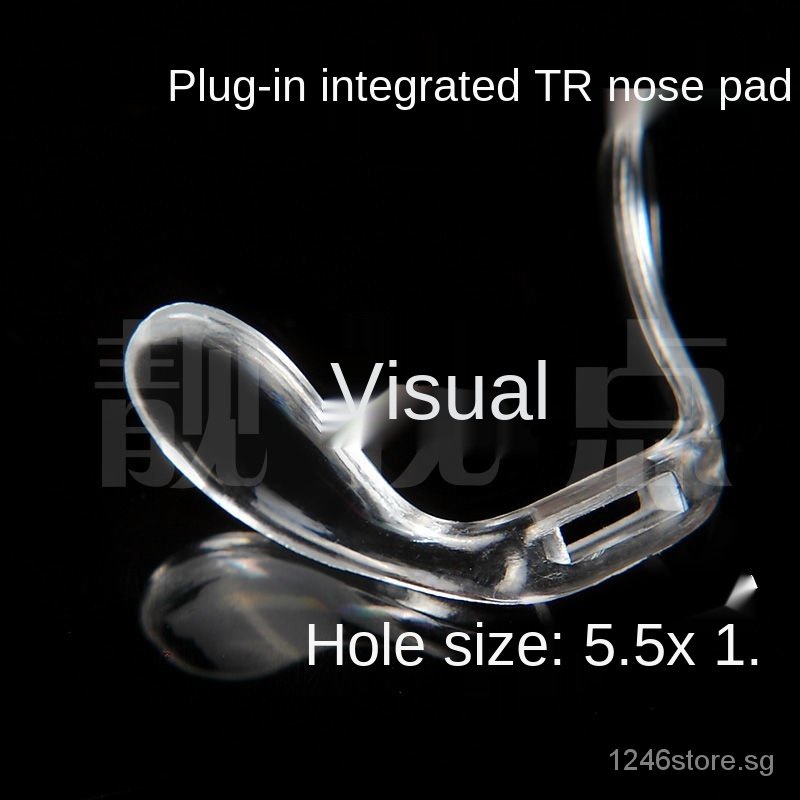 【Ready Stock】Nose Pad AntiSlip Glasses Spectacles Nose Pad Integrated