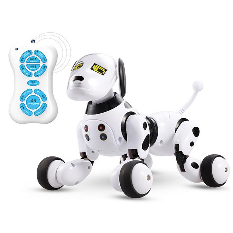 puppy robot dog