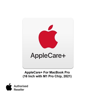 [Not for Standalone Sale] AppleCare+ for Macbook Pro (16 Inch with Apple M1 Pro Chip, 2021)
