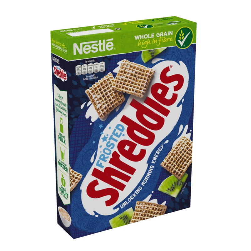 Nestle Frosted Shreddies Cereal (500g) Shopee Singapore