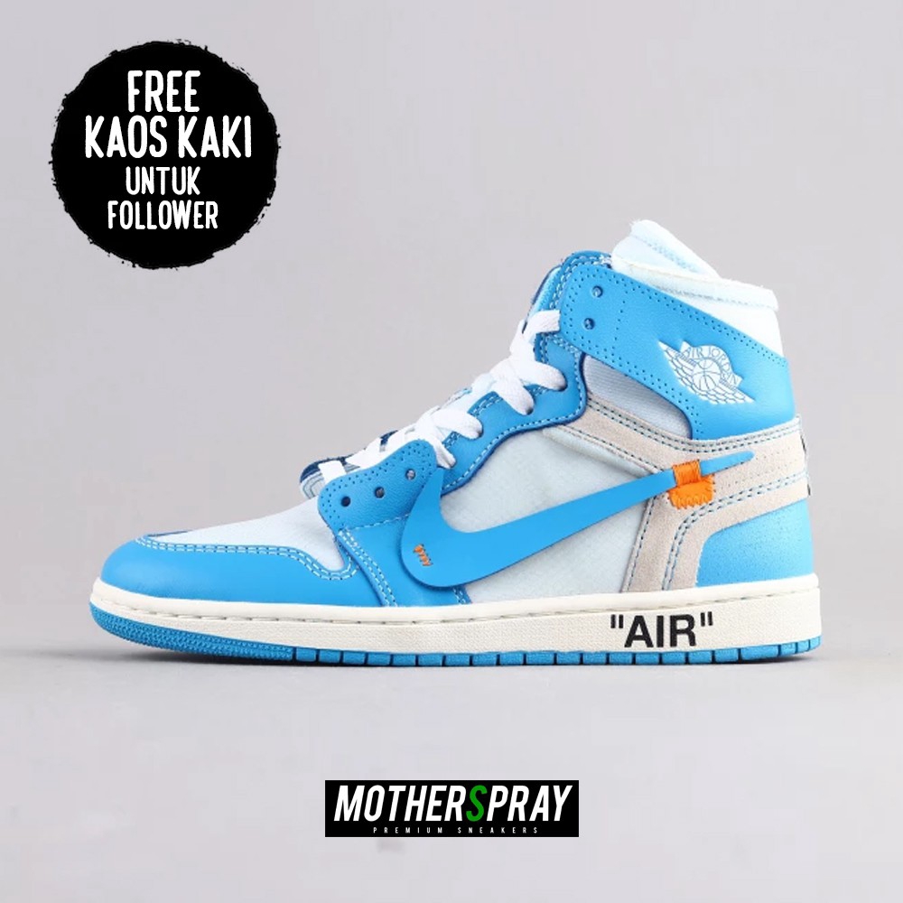 jordan 1 x off white blue