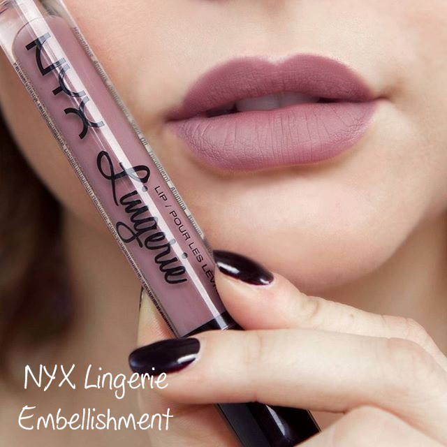 Nyx Lipli02 Lip Lingerie Liquid Lipstick Embellishment Shopee Singapore