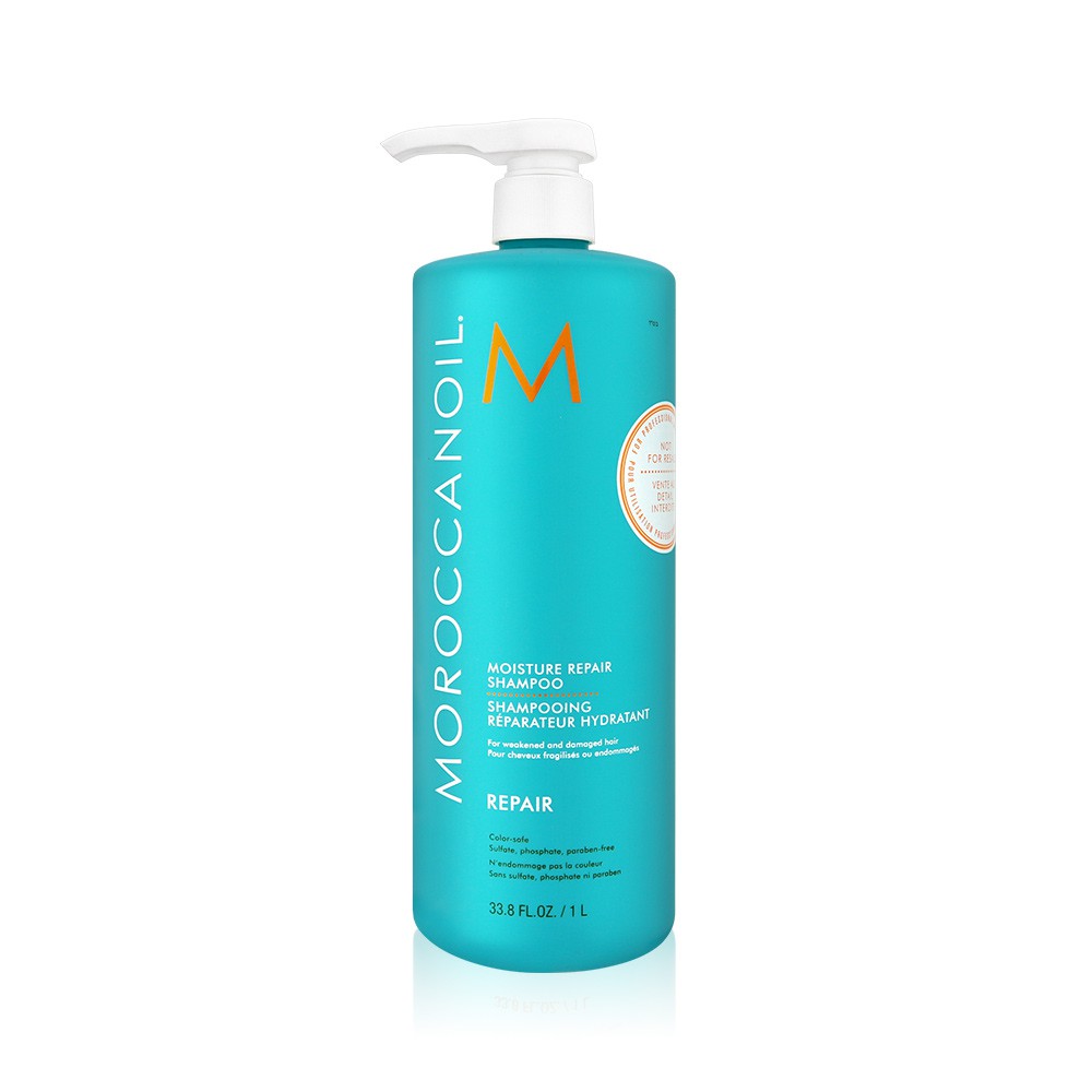 Moroccanoil Good Oil Good Moisturizing Repair Shampoo 1000 Ml Shopee Singapore