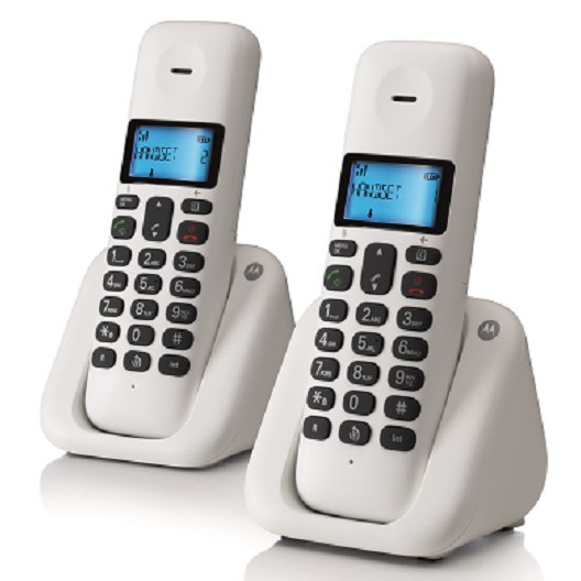 Motorola Twin Cordless Phone T302 Shopee Singapore