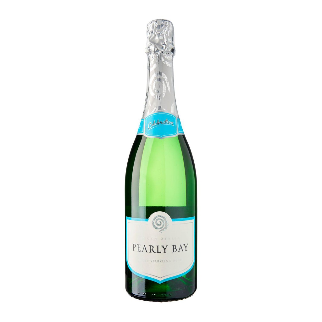 Pearly Bay Celebration 750ml - Sparkling Wine - South Africa | Shopee ...