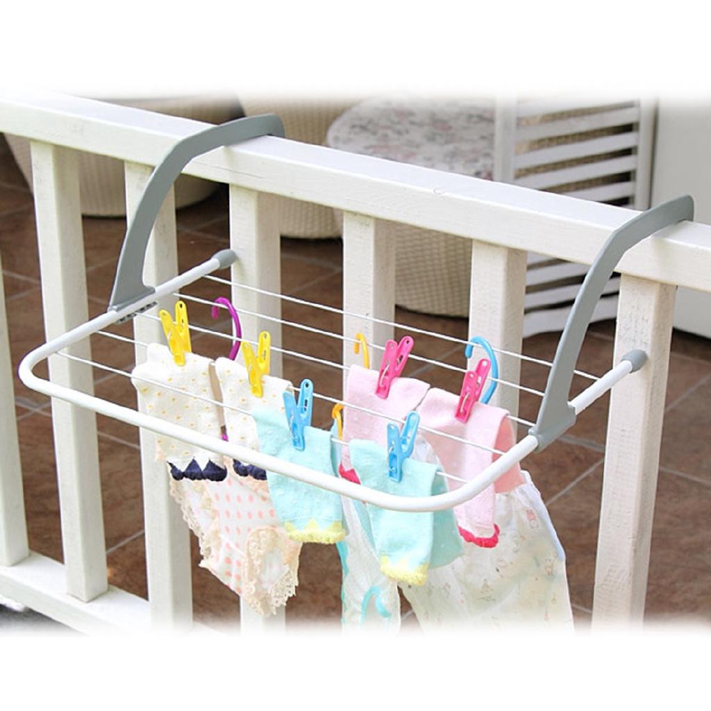 Multifunction airer Indoor & Outdoor Folding Clothes Rack ...