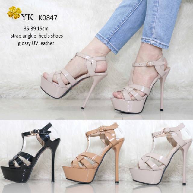 high heels 15 cm
