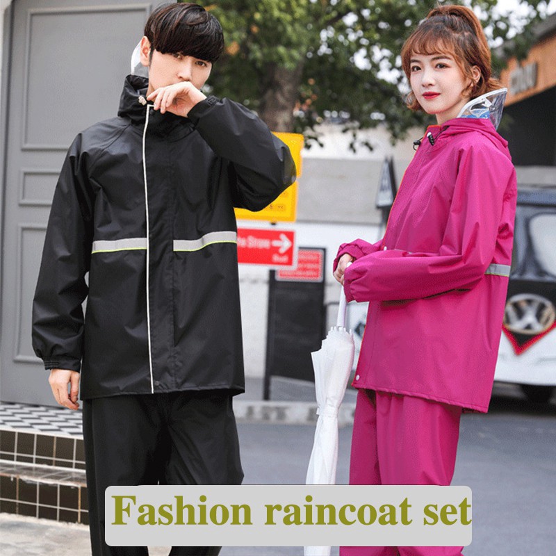 rain coat shopee