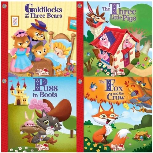 Little Classics Goldilocks and the 3 Bears/Three Little Pigs/Puss in