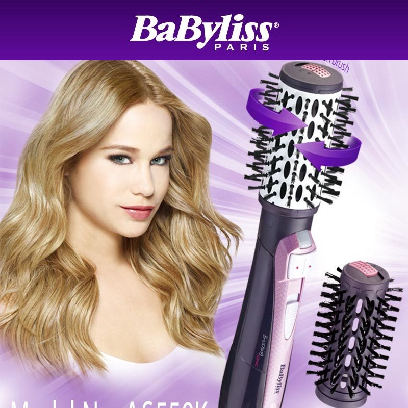 babyliss 50mm big hair rotating styler