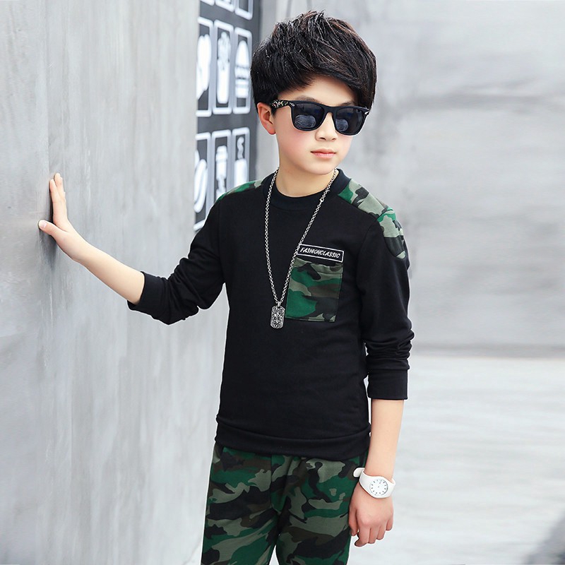 camouflage sweater dress